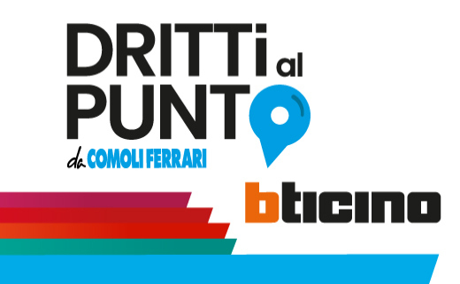 BTICINO CASA+ DRITTI AL PUNTO
